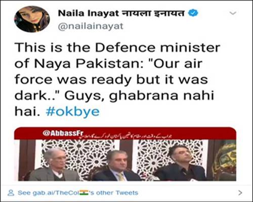 balakot airstrike, Pervez Khatak trolled