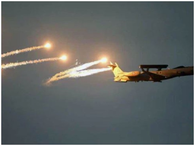 indian airforce attack on pakistan