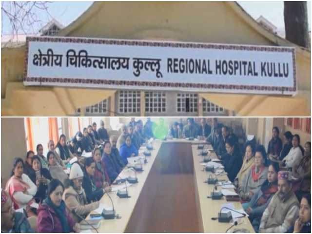 who workshop in kullu regional hospital