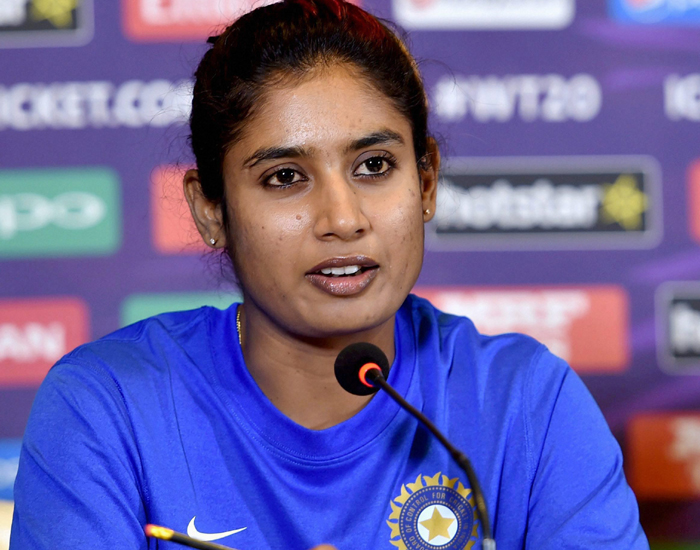 mithali on pak match