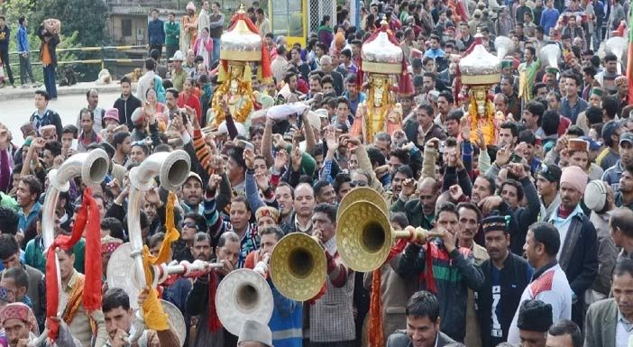 shivratri mahotsav, mandi (file)