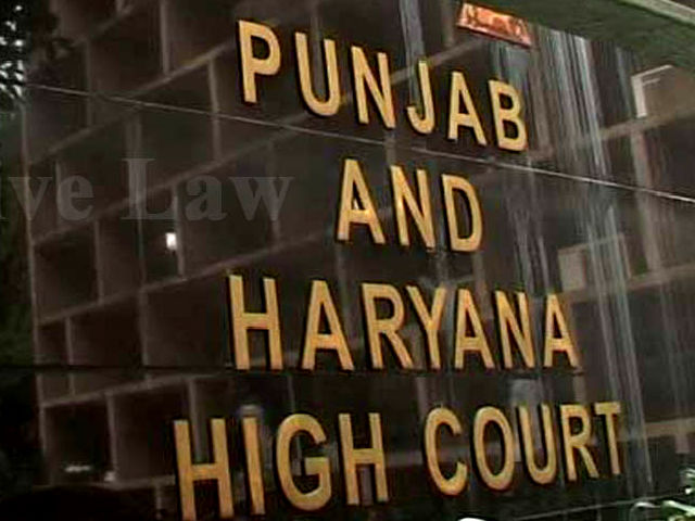 haryana- punjab highcourt