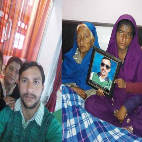 Martyr brijesh wife spoke on surgical strike