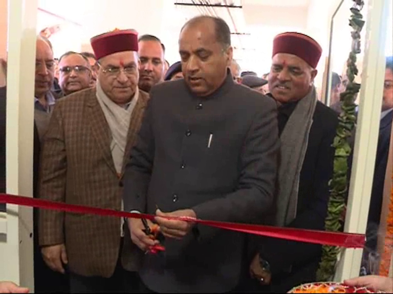 CM inaugrated PWD new building