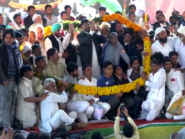 dushyant chautala punhana rally