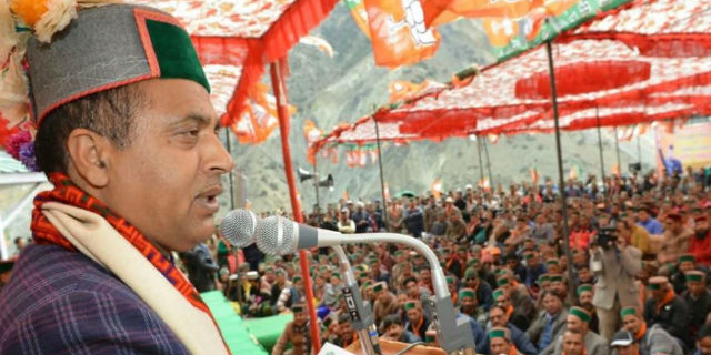 cm jairam thakur will inaugurate water lifting scheme in nachan