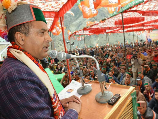 cm jairam thakur will inaugurate water lifting scheme in nachan