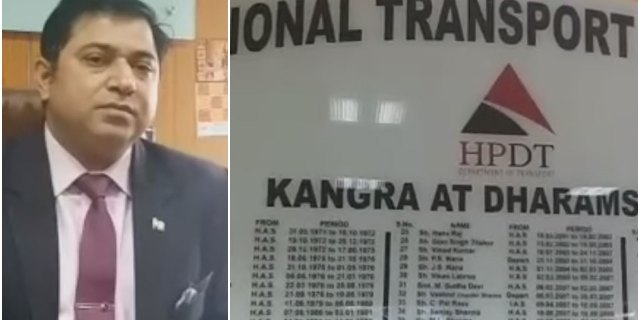 rto kangra mejor vishal singh