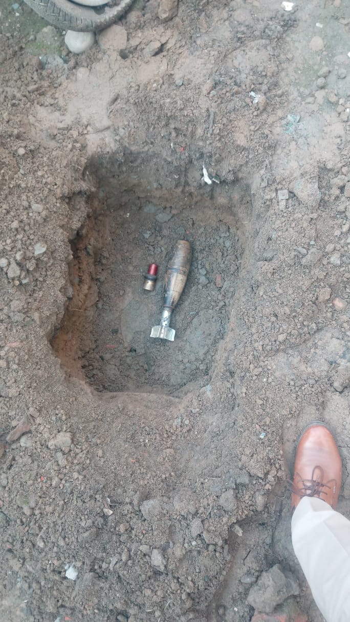 mortar found in champawat banbasa