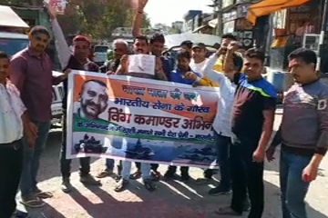 narnaul people on abhinandan