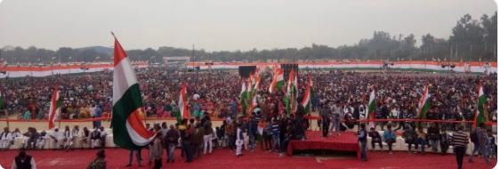 randeep surjewala rally