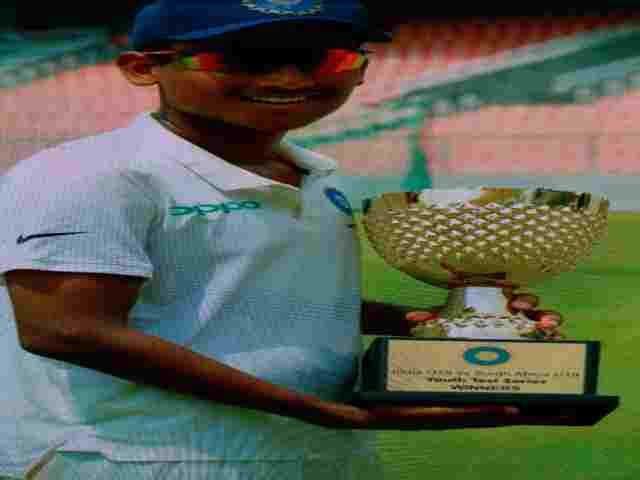 india won under 19 cricket matchi in jamshedpur