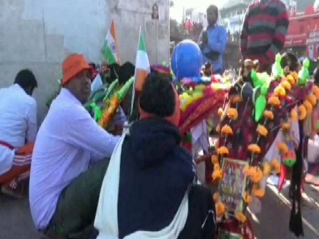 mahashivratri 2019 kanwariya reaching haridwar