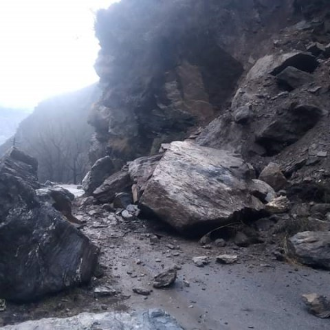 landslide in kullu