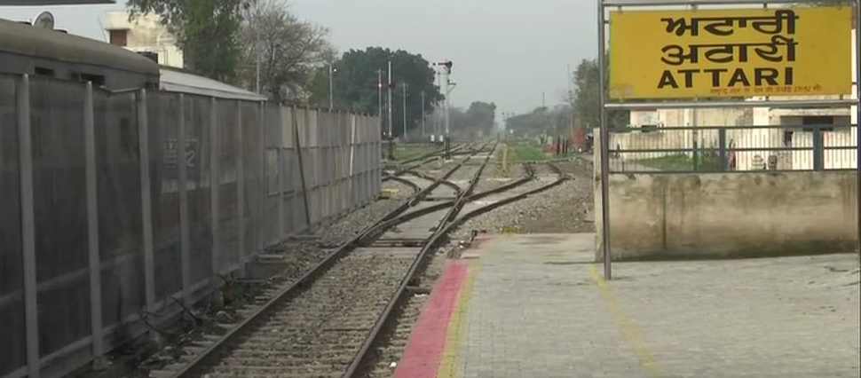 Samjhauta Link Express has arrived at Attari