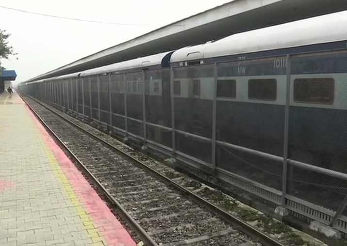 Samjhauta Link Express has arrived at Attari