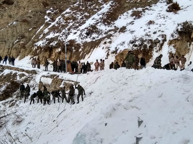 search operation continue in kinnaur