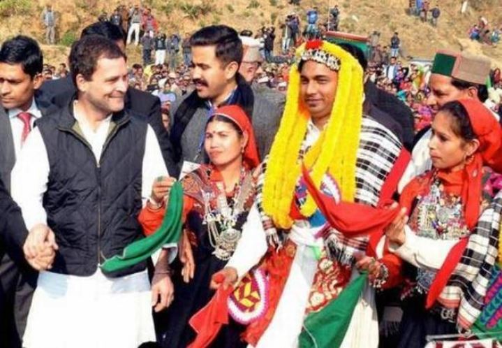 rahul gandhi in himachal (file)