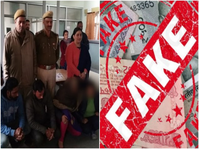 4 arrested with fake currency in una