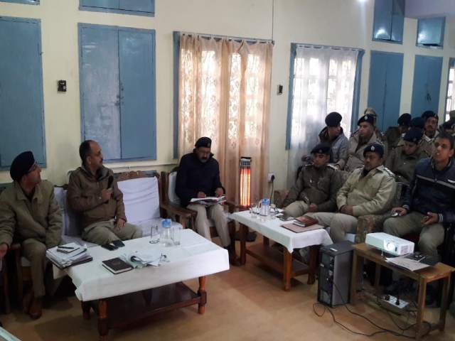 crime meeting in shimla