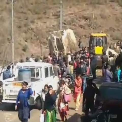 landsliding in kullu