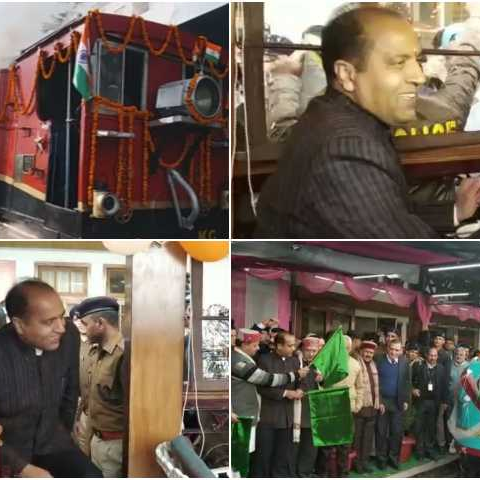 cm inagurated open air rail car