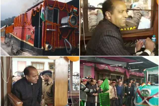 cm inagurated open air rail car