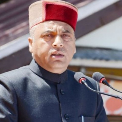 jairam thakur, cm, hp