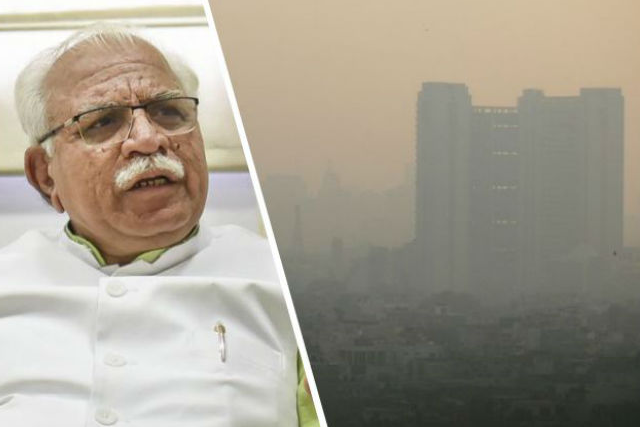 top polluted city gurugram