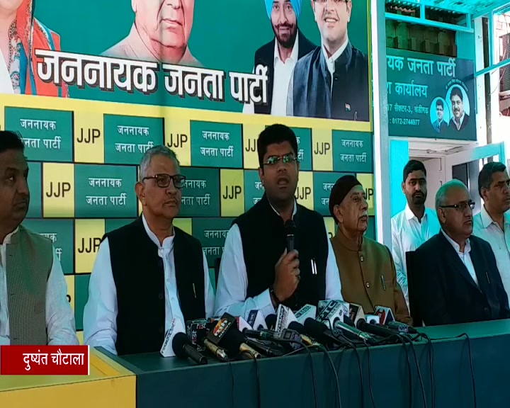 dushyant chautala