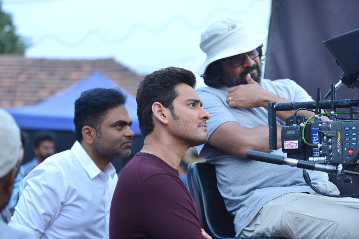 maharshi shooting