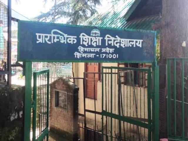 Directorate of Primary Education, Himachal Pradesh