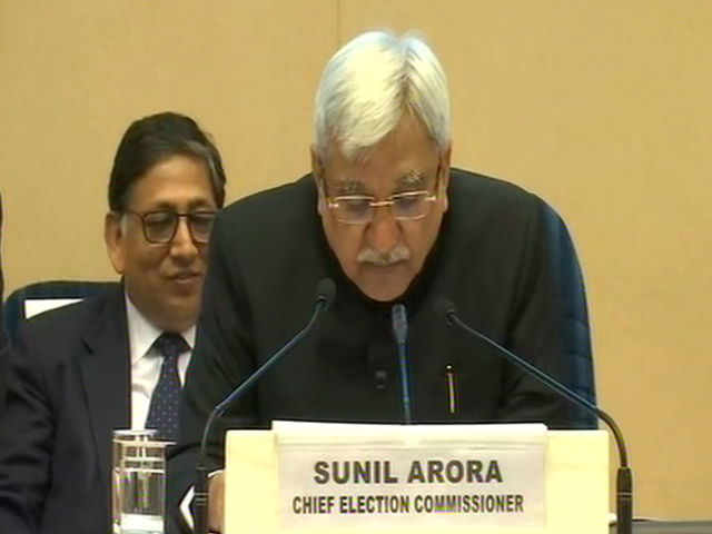 election commission,sunil arora,loksabha chunav