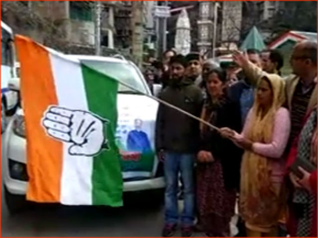 shimla, Congress, Jan Chetna Rally