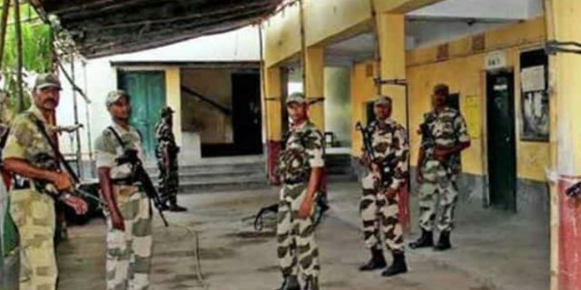 paramilitay forces will be deployed in polling stations of north zone kangra