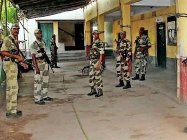 paramilitay forces will be deployed in polling stations of north zone kangra