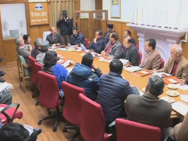 meeting in shimla