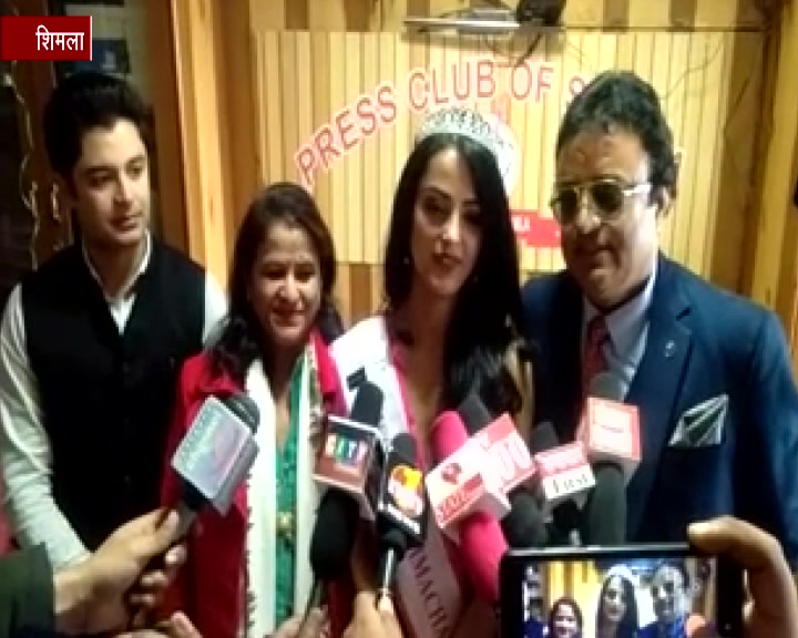 shimla, Garima, Miss India contest