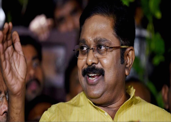 ttv dinakaran condemns