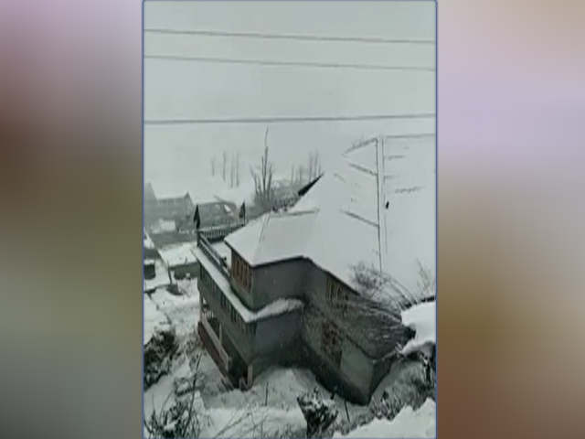 snowfall start  in kullu