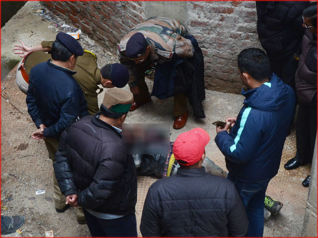 shimla, deadbody found in near holly lodge shimla