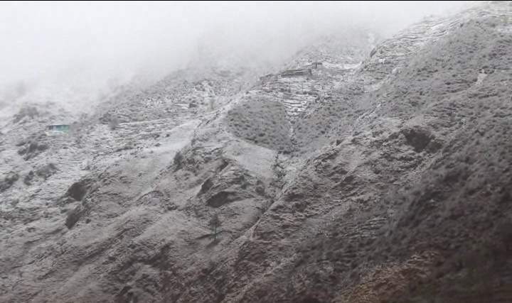 snowfall in chamba