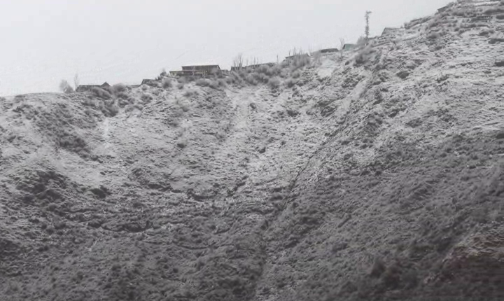 snowfall in chamba