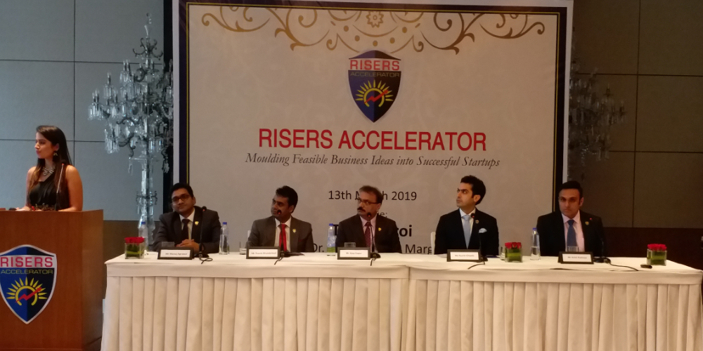 riser accelerator help up to 50 lakhs for startup company in delhi