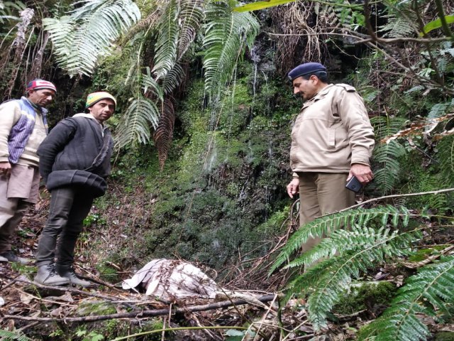 dead body found in nahan