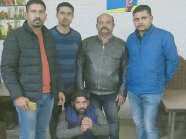 police arrested accusted in nahan