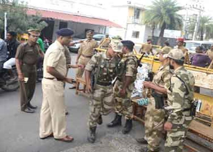 Indo-Tibet border security personnel a