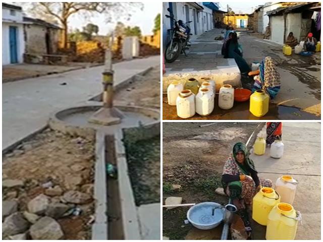 water crisis in panna