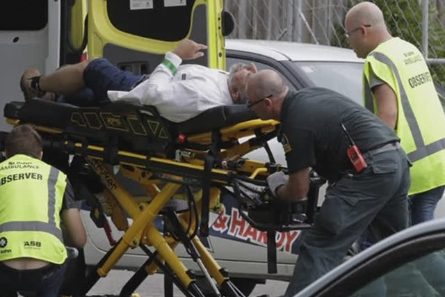 NZ mosque attacks