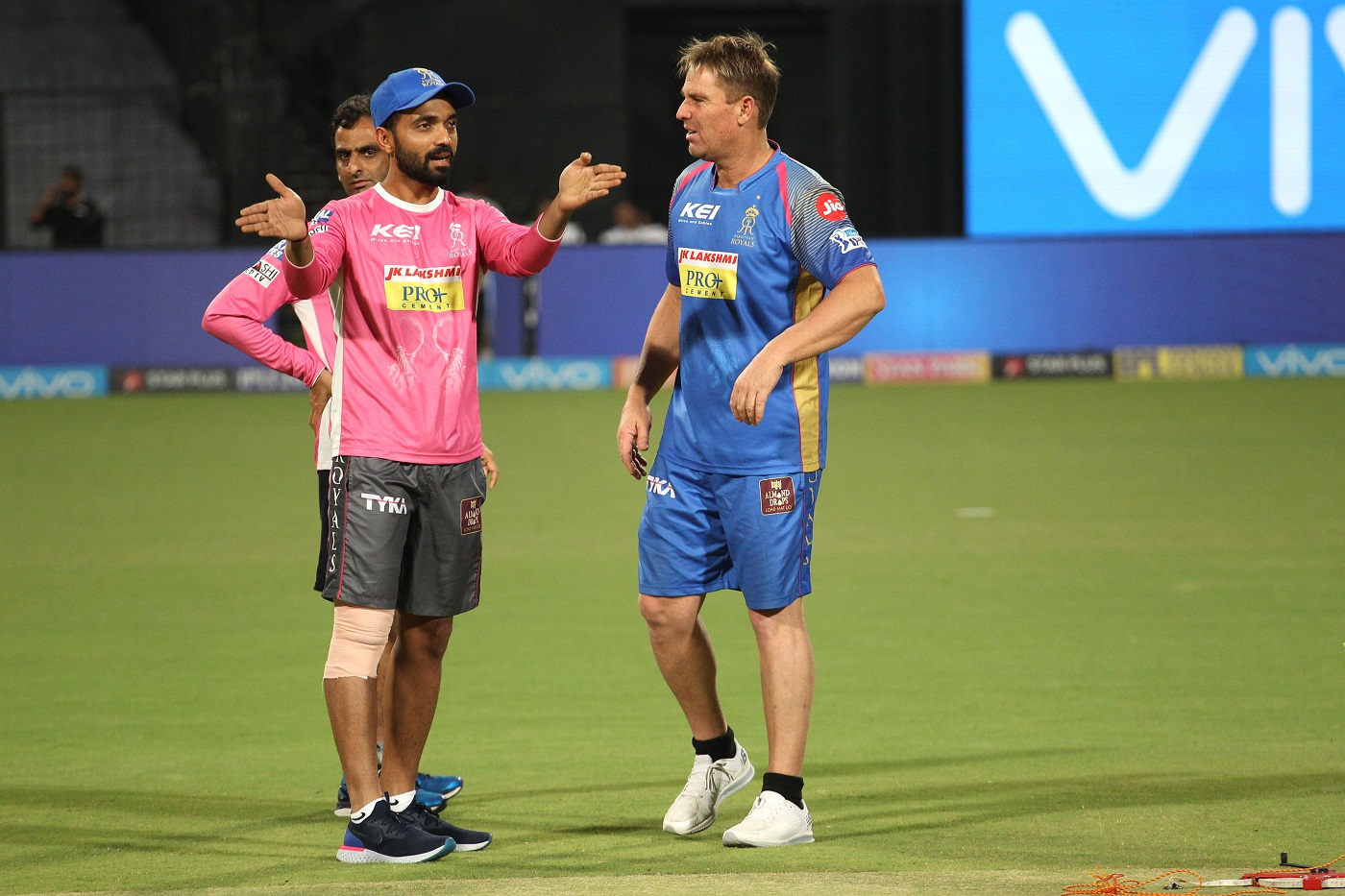 Shane Warne, Ajinkya Rahane